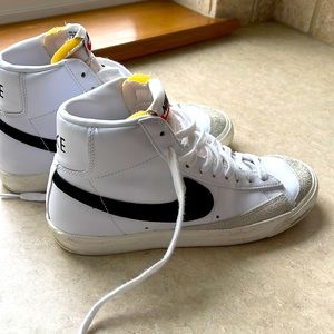 Women’s high top Nike blazers